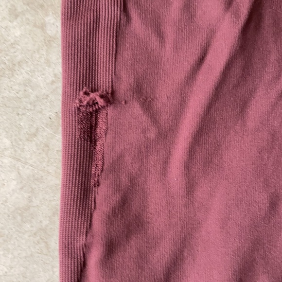 Lululemon Zone In Crop Seamless Yoga Pant Leggings - Picture 2 of 2